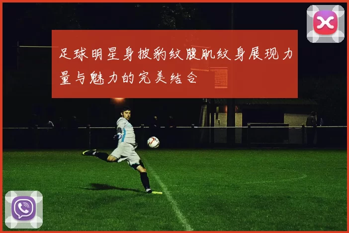 足球明星身披豹纹腹肌纹身展现力量与魅力的完美结合