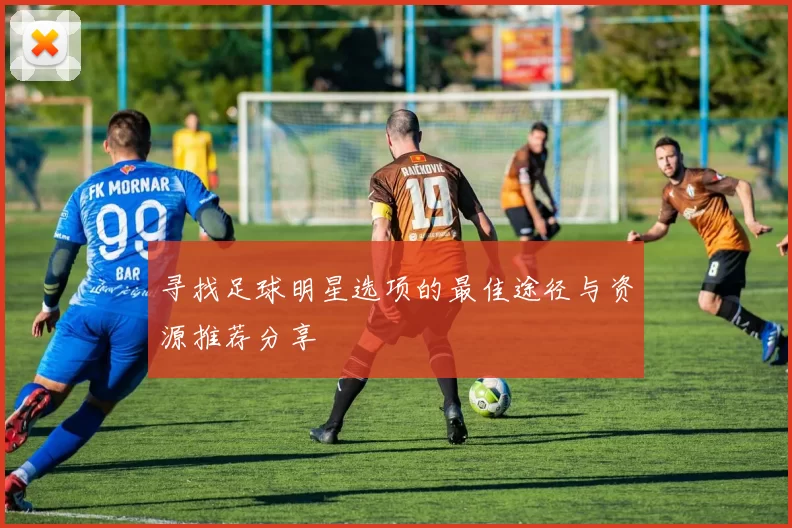 寻找足球明星选项的最佳途径与资源推荐分享