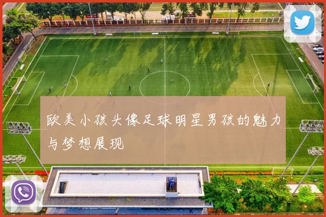欧美小孩头像足球明星男孩的魅力与梦想展现
