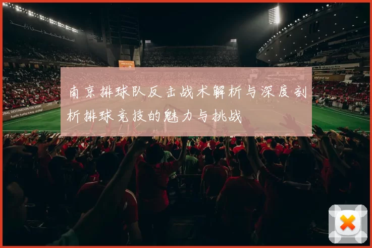 南京排球队反击战术解析与深度剖析排球竞技的魅力与挑战