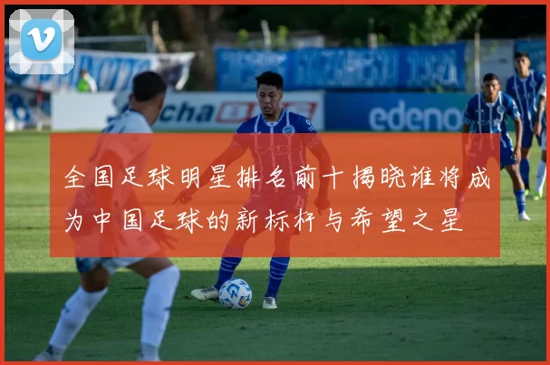 全国足球明星排名前十揭晓谁将成为中国足球的新标杆与希望之星