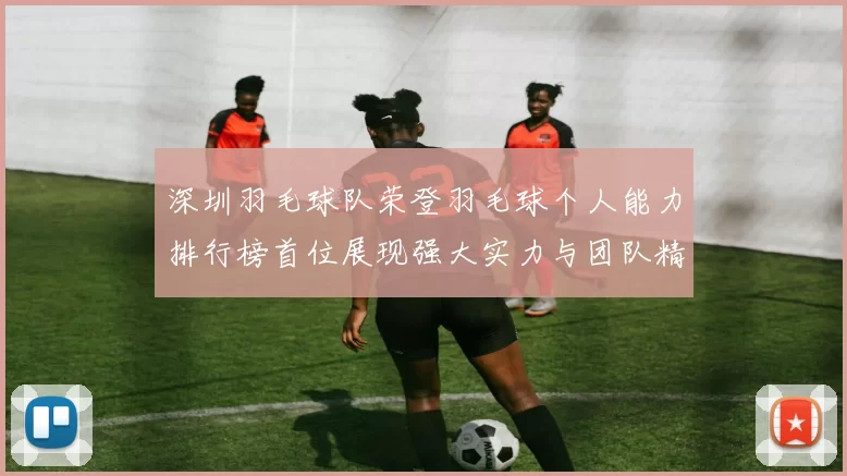 深圳羽毛球队荣登羽毛球个人能力排行榜首位展现强大实力与团队精神