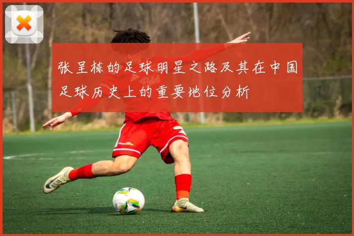 张呈栋的足球明星之路及其在中国足球历史上的重要地位分析