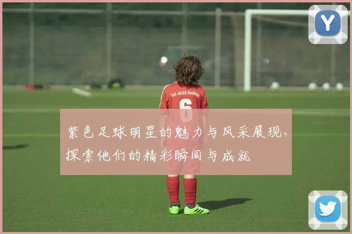 紫色足球明星的魅力与风采展现，探索他们的精彩瞬间与成就
