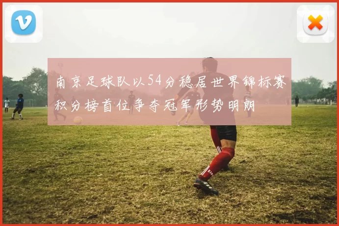南京足球队以54分稳居世界锦标赛积分榜首位争夺冠军形势明朗
